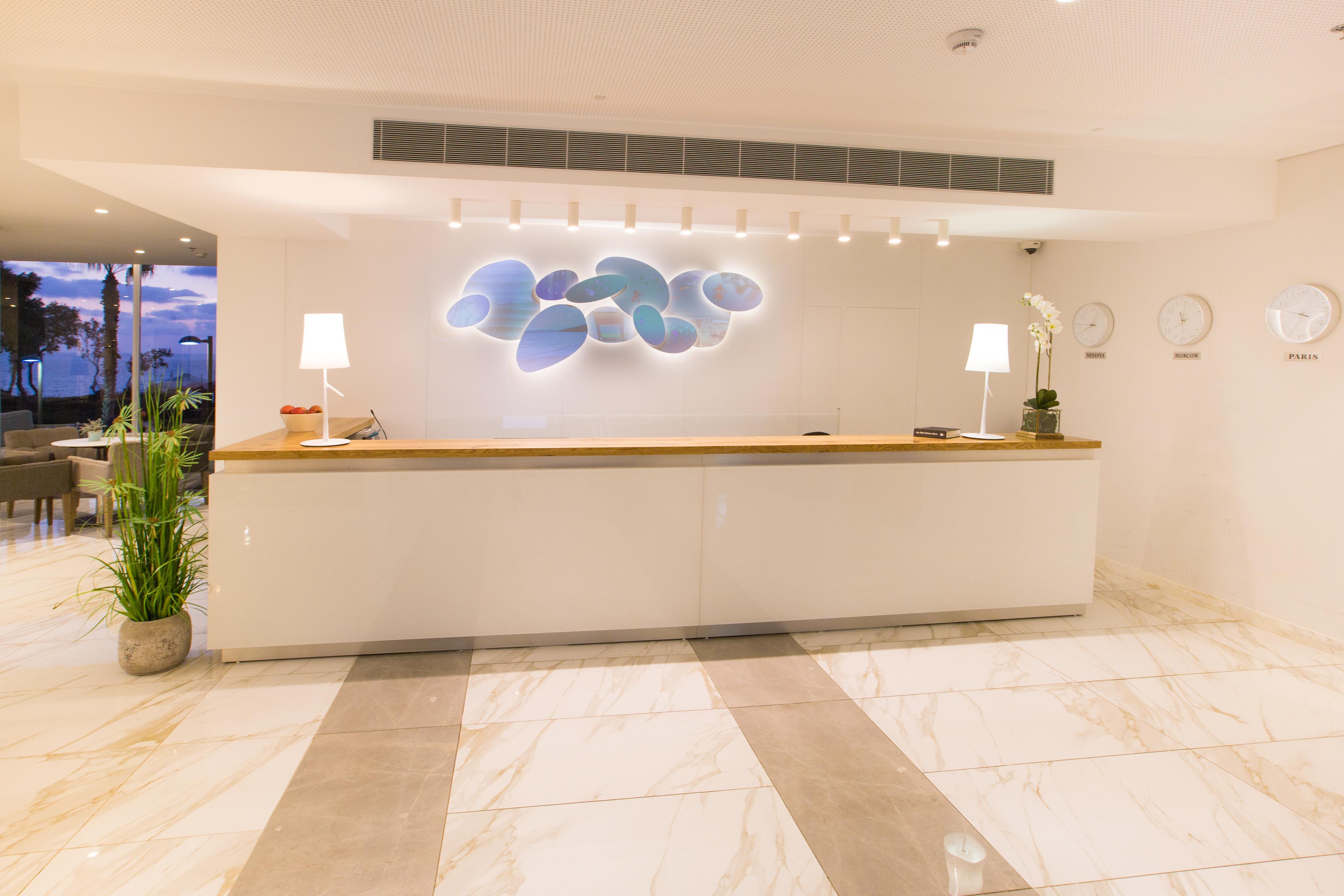Residence Hotel Netanya Exterior foto
