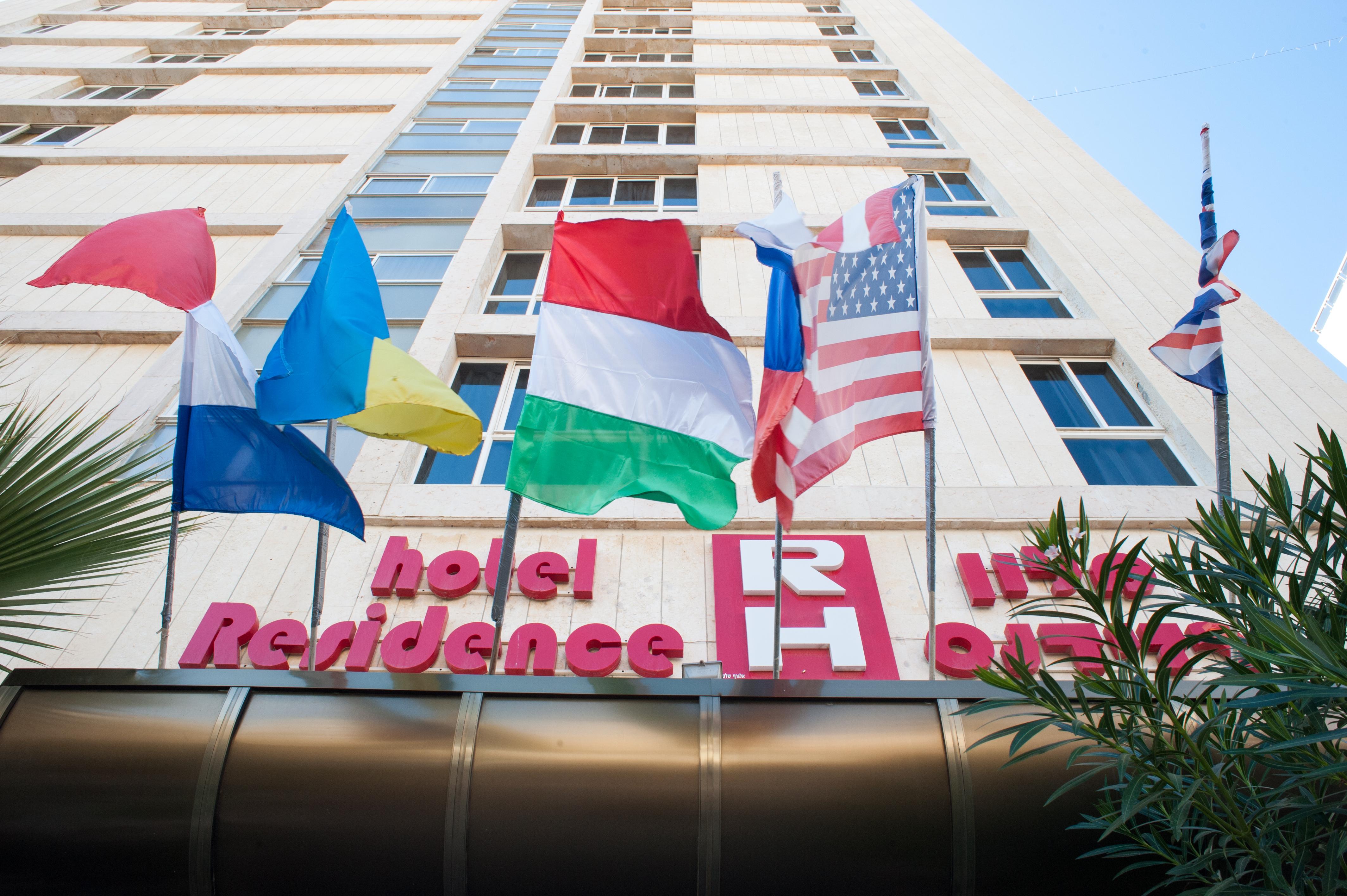 Residence Hotel Netanya Exterior foto