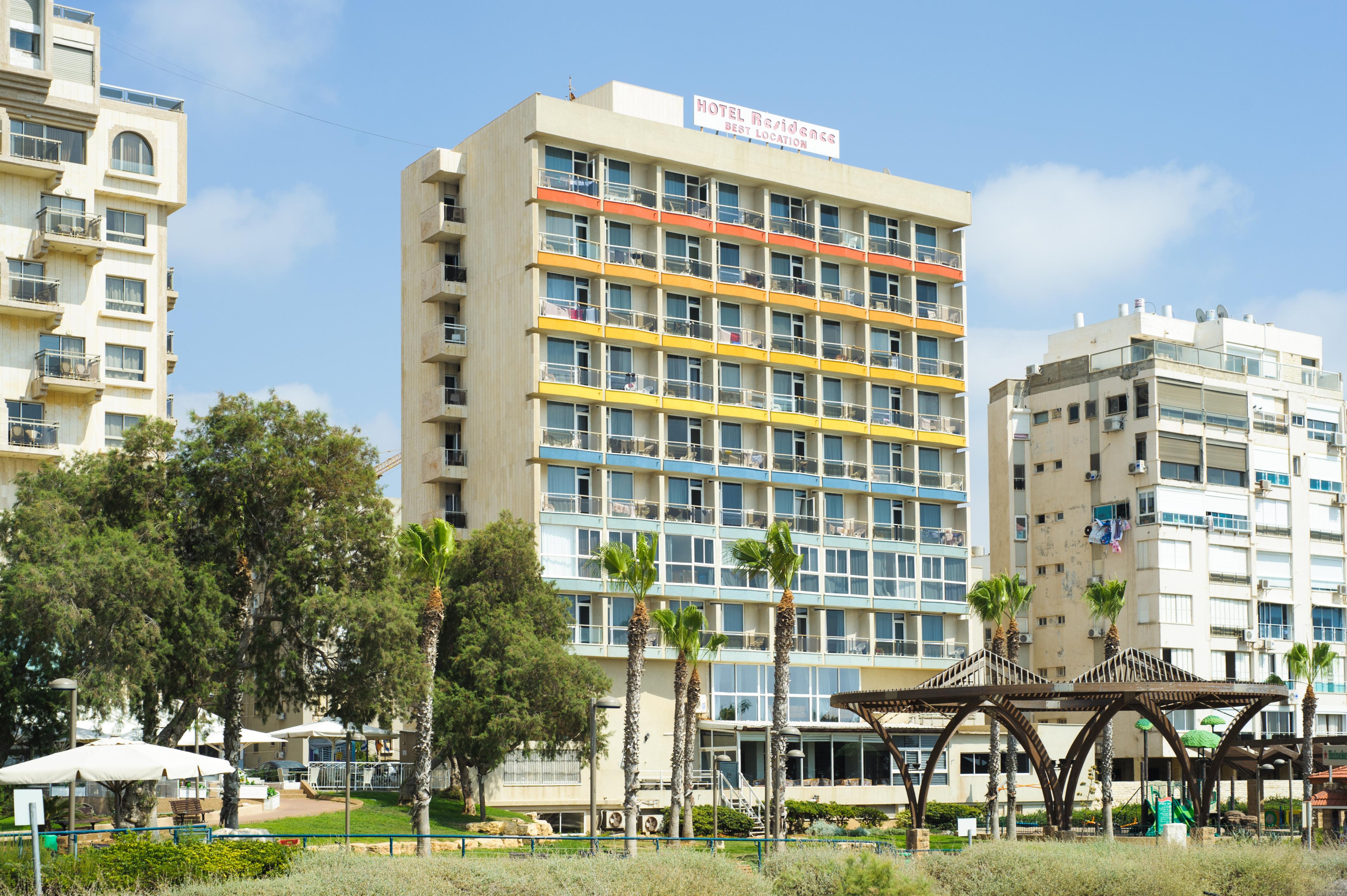 Residence Hotel Netanya Exterior foto