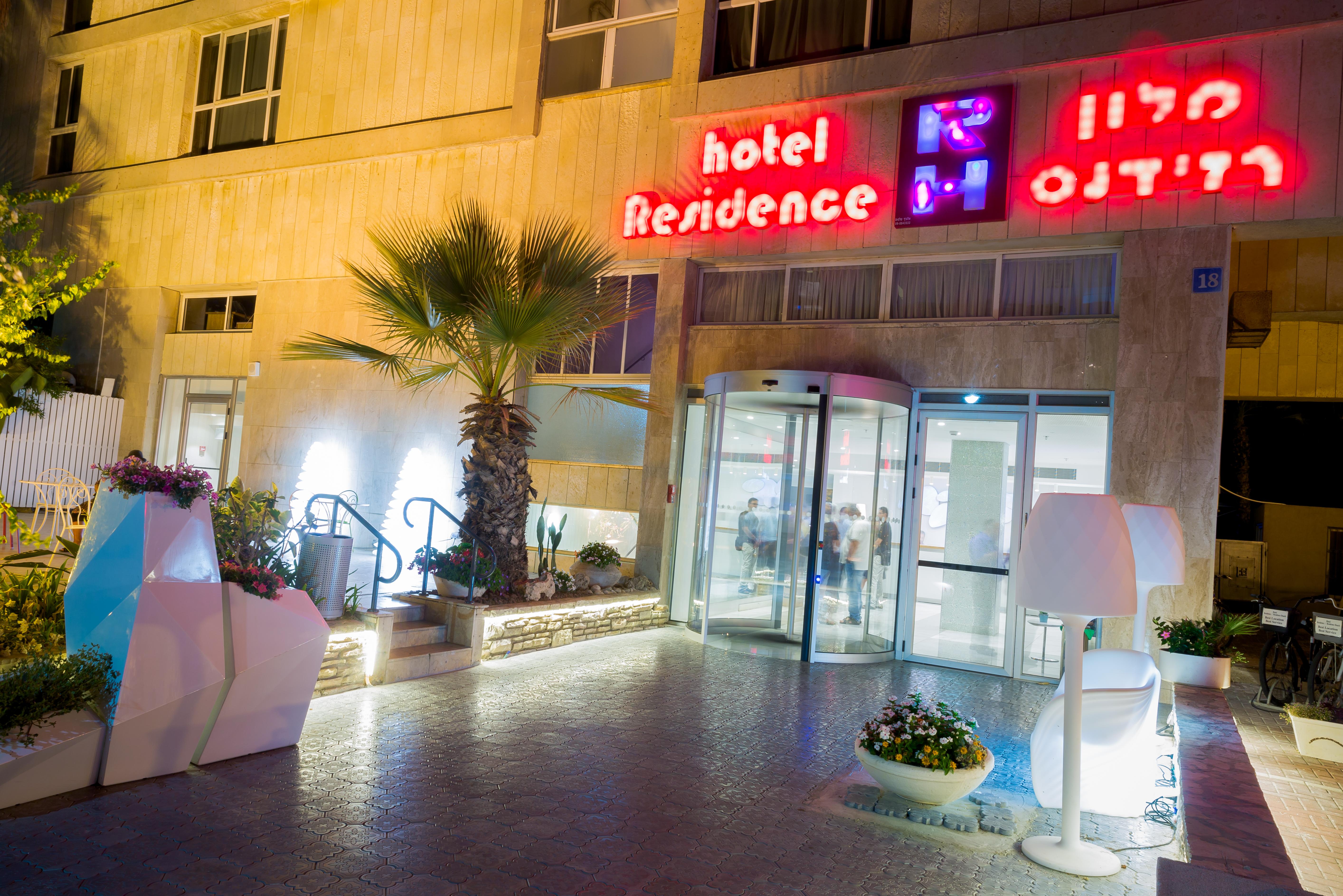 Residence Hotel Netanya Exterior foto