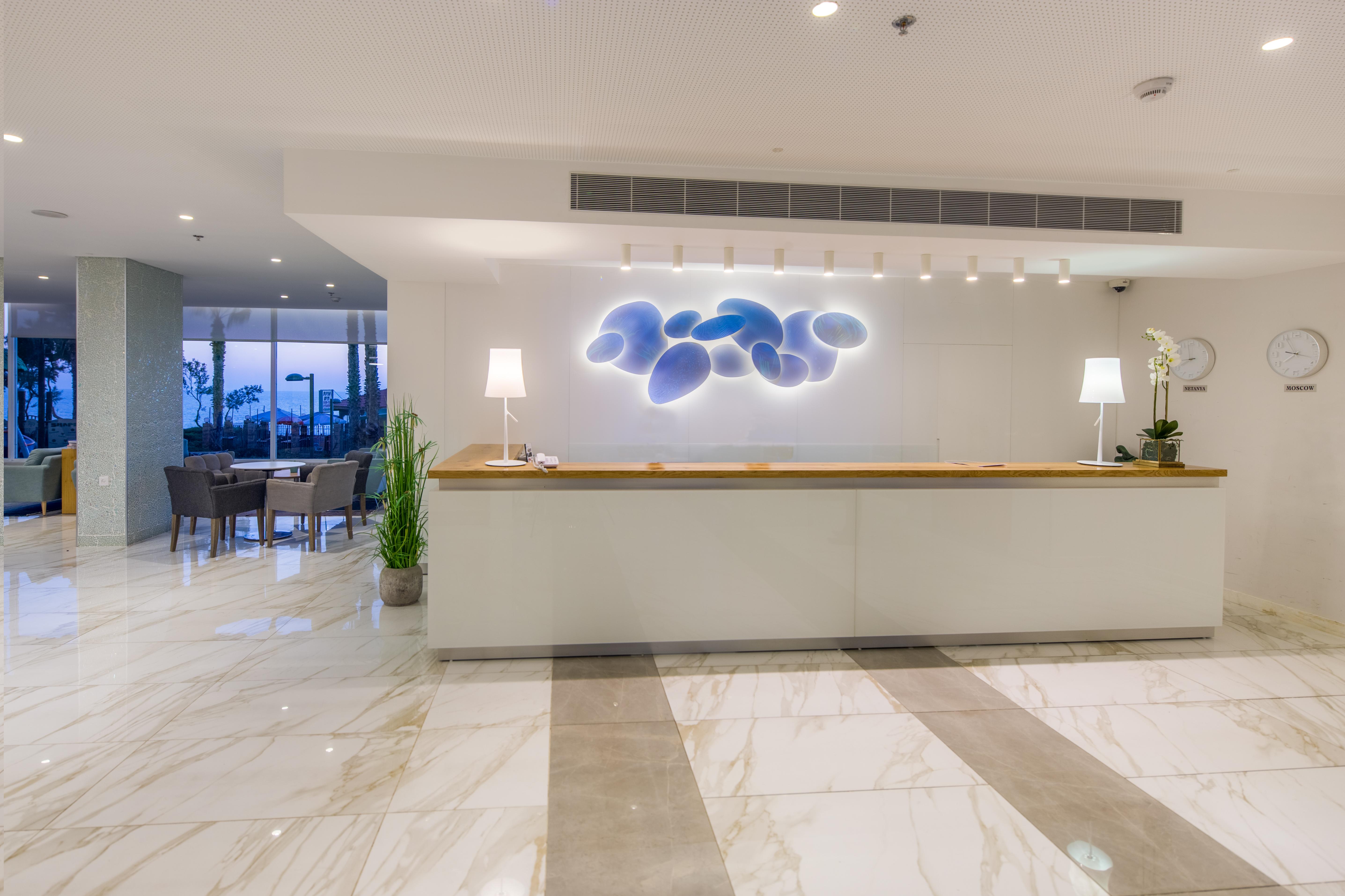 Residence Hotel Netanya Exterior foto