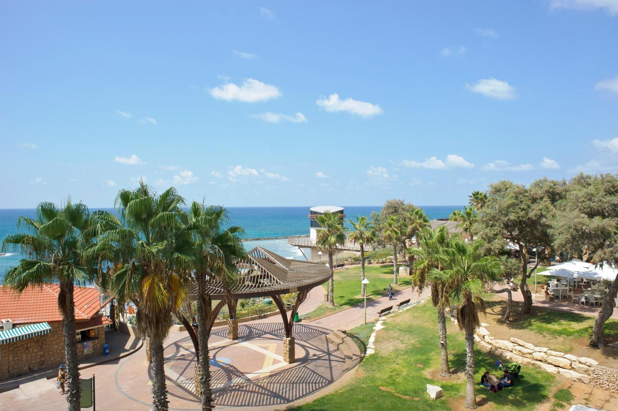 Residence Hotel Netanya Exterior foto
