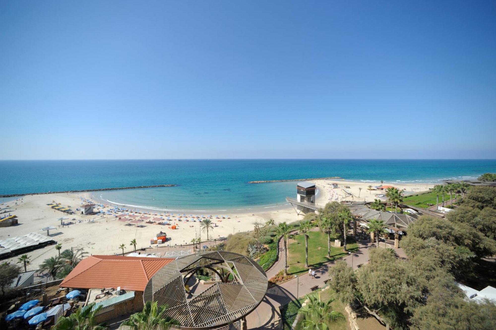 Residence Hotel Netanya Exterior foto