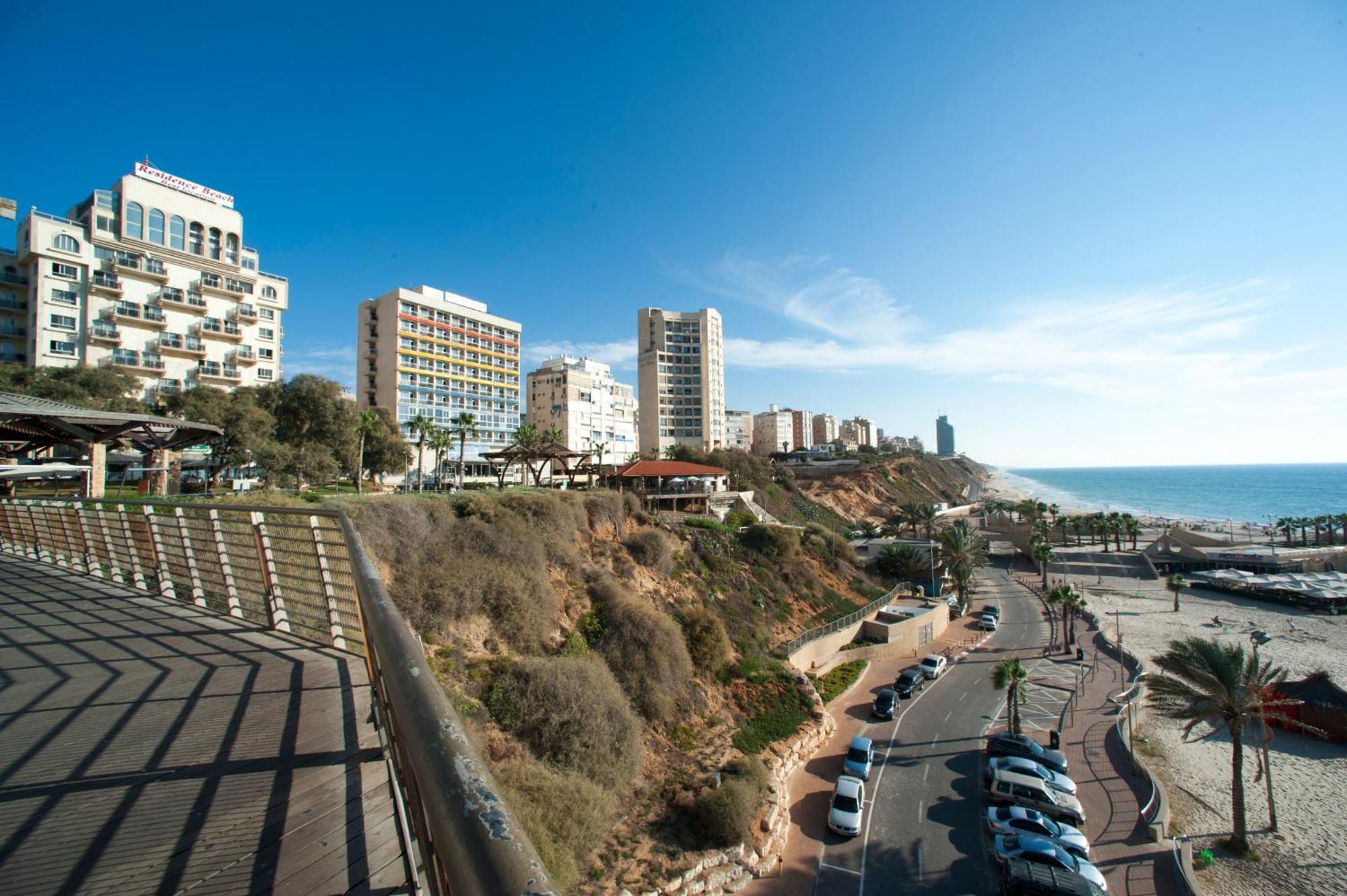 Residence Hotel Netanya Exterior foto
