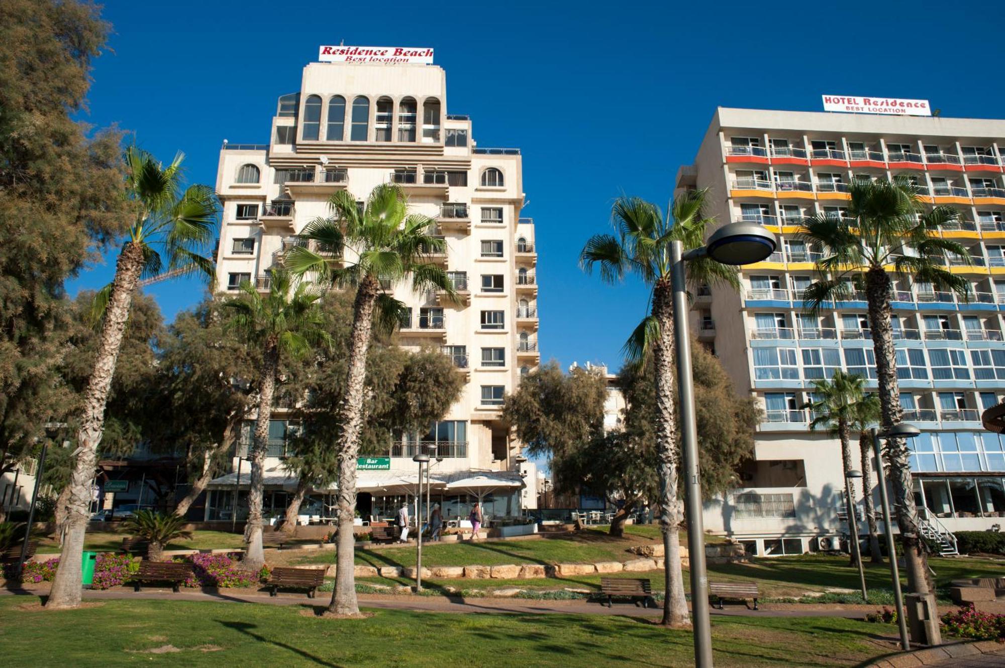 Residence Hotel Netanya Exterior foto